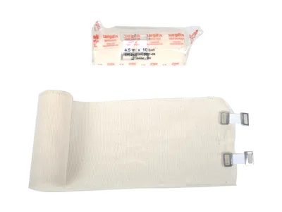 Bandaje elastice 10 cm x 4.5 m - cutie de 20
