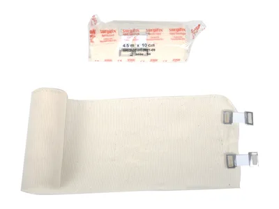 Bandaje elastice 10 cm x 4.5 m - cutie de 20