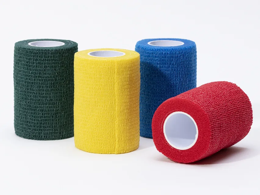 Bandaj elastic non-țesut coeziv 4.5 m x 7.5 cm - 5 culori
