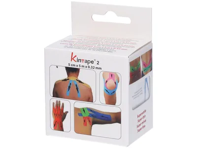 Banda kinesiologica PRO Kintape 5 m x 5 cm - skin