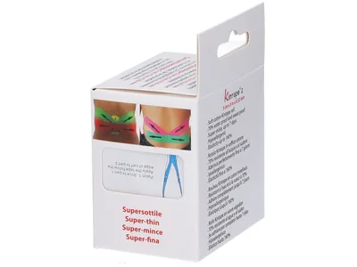 Banda kinesiologică Pro 5 m x 5 cm - culoare piele