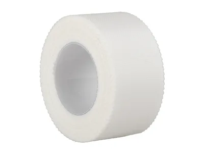 Bandă din mătase pentru chirurgie roll 10m x 2.5cm