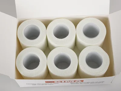 Plasture de mătase în rolă 10m x 5cm