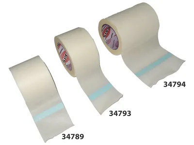 Rolă de bandă din hârtie non-țesut 5m x 25mm