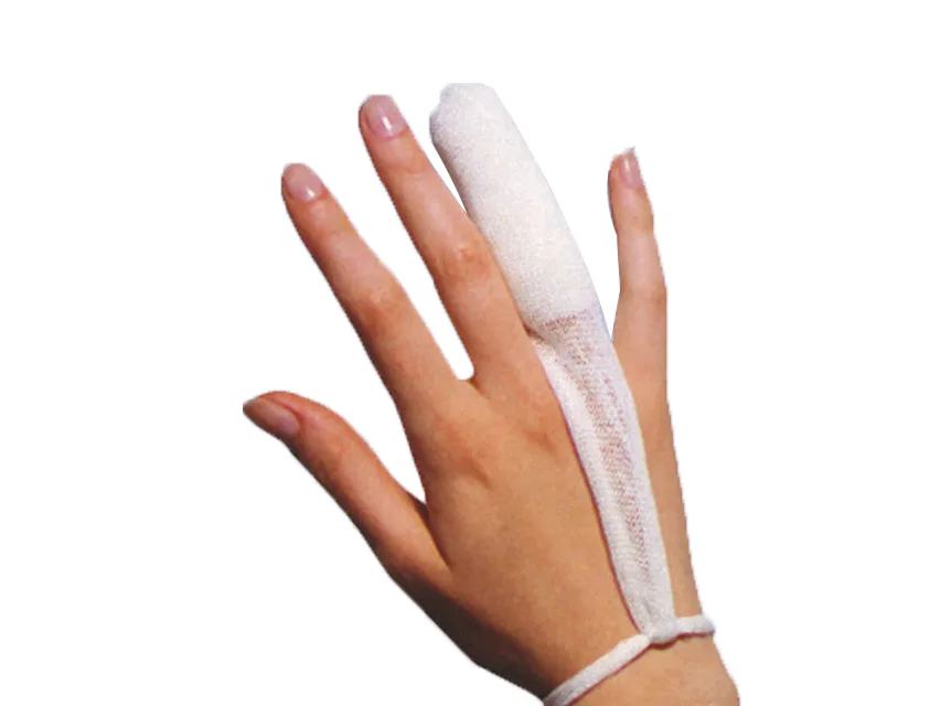 Singlefix finger dressing - pediatric