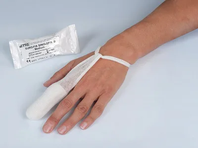 Singlefix finger dressing - pediatric