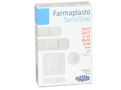 Plasturi adezivi sensibili 5 mărimi mixte 80 cutii de 40