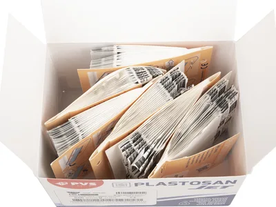 Refill 42 plasturi textili 19x72 mm