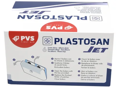 Refill 42 plasturi textili 19x72 mm