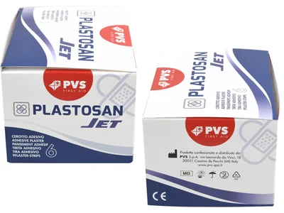 Refill 42 plasturi textili 19x72 mm