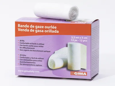 Bandă de gază 3.5 m x 5 cm