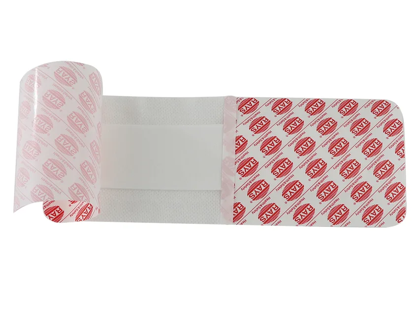 Pansament steril adeziv non-țesut 10x25 cm