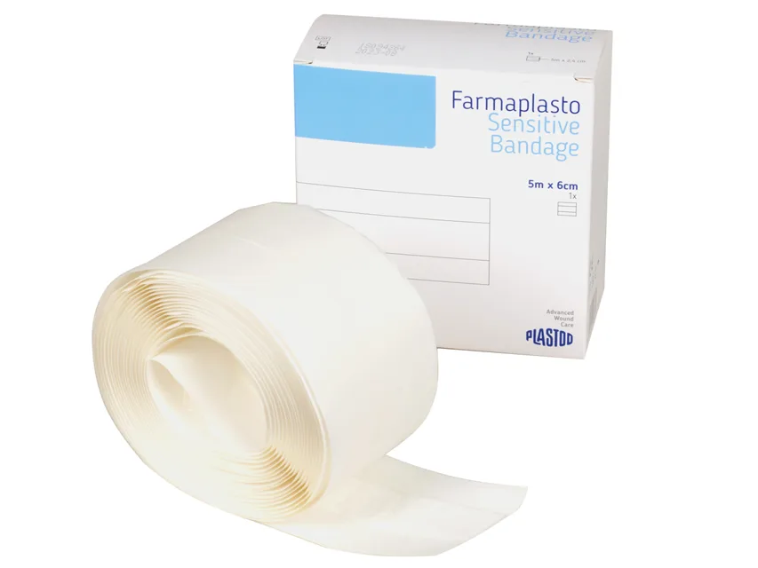 Pansament adeziv pe role 5 m x 6 cm
