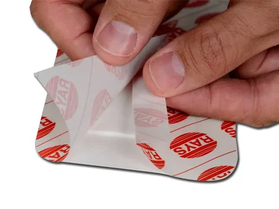 Pansament steril adeziv din tifon netesat 8x10 cm