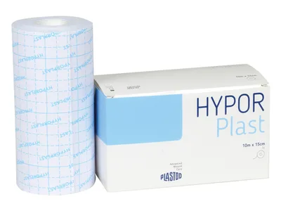 Hypor-plast role adezive 10 m x 15 cm