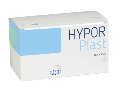Hypor-plast role adezive 10 m x 15 cm