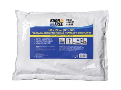 Pătură Burnfree pentru arsuri și traumă 183x152 cm
