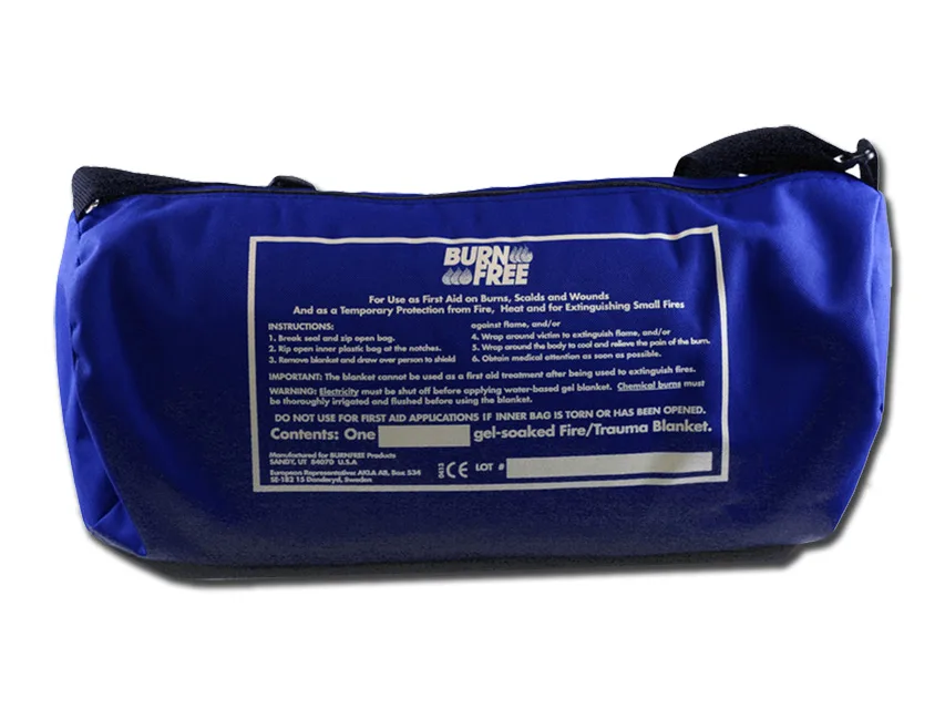 Pătură Burnfree protecție incendiu/traumă 244x152 cm