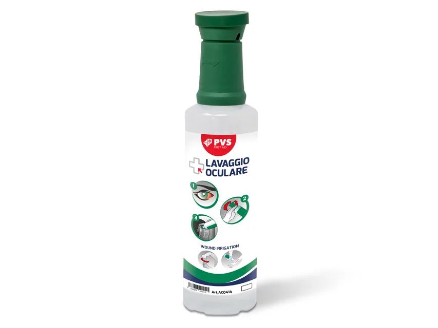 Soluție de spălare oculară 250 ml - steril - piese de schimb