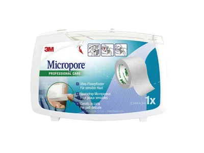 Micropore 3M - h 25 mm x 5 m