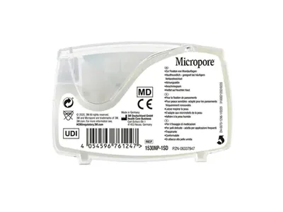 Micropore 3M - h 25 mm x 5 m