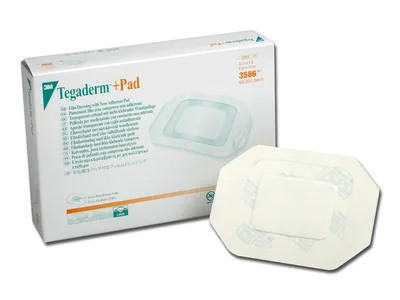 Tegaderm 3M + pad - 9x10 cm - steril