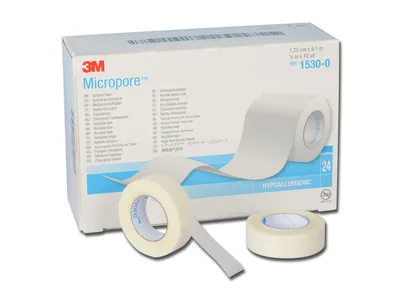 Micropore 3M - h 12,5 mm x 9,14 m