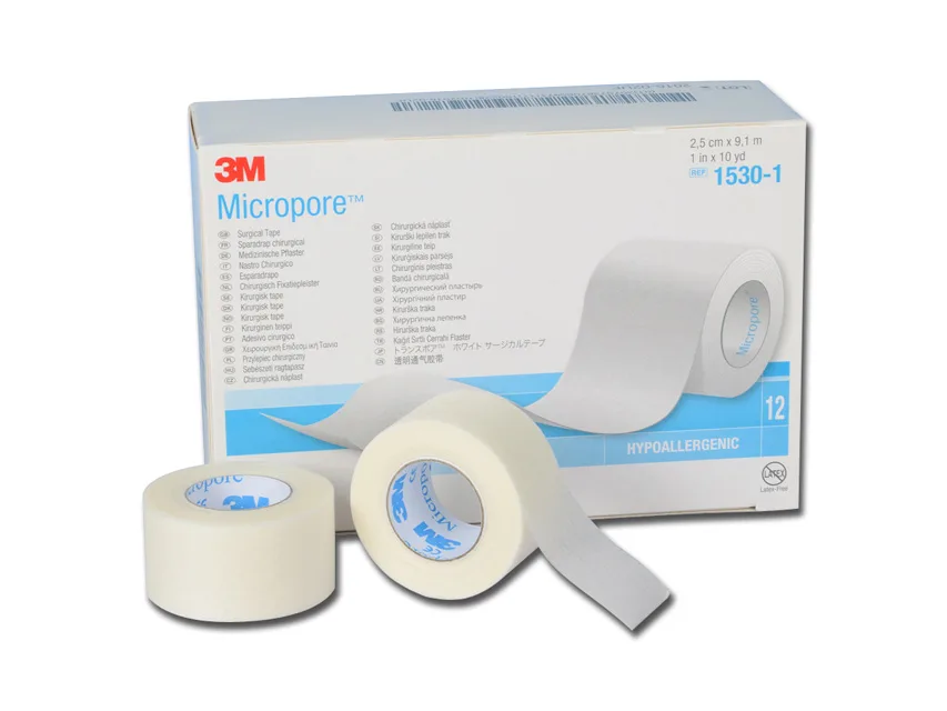 Micropore 3M - h 25 mm x 9.14 m