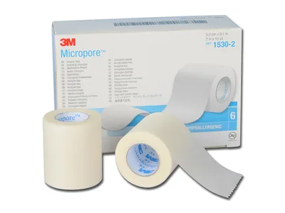 Micropore 3M - h 51 mm x 9.14 m