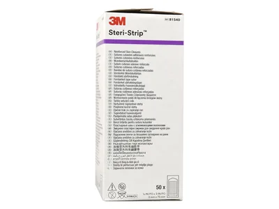 Benzi adezive de inchidere pentru piele STERI-strip 3M - 75 x 3 mm