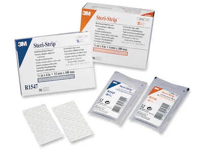 STERI-STRIP 3M - 100 x 12 mm