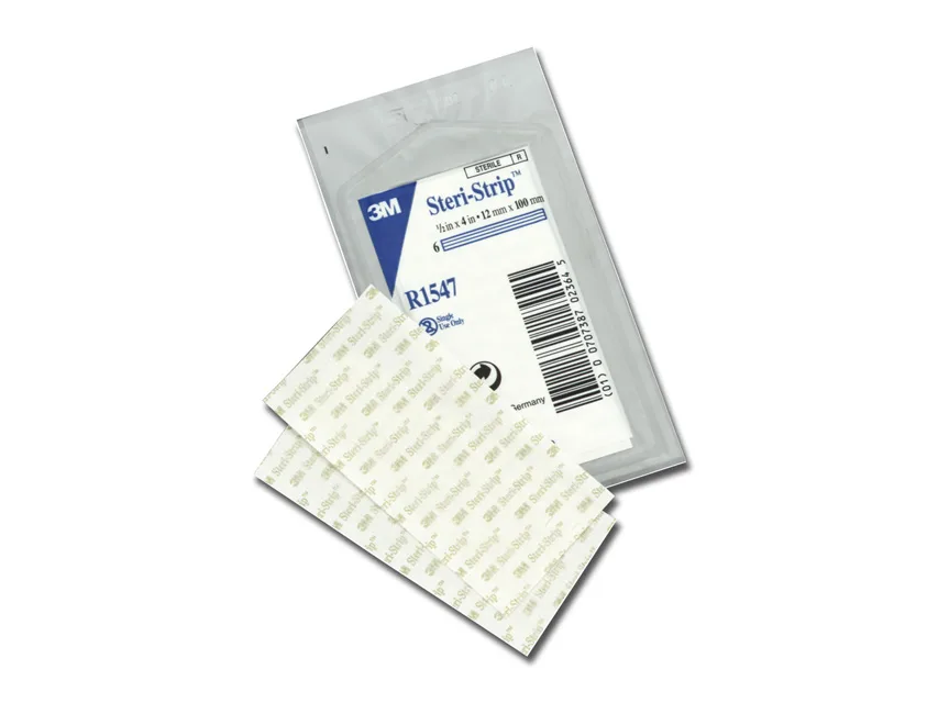 STERI-STRIP 3M - 100 x 12 mm - Pungă mică