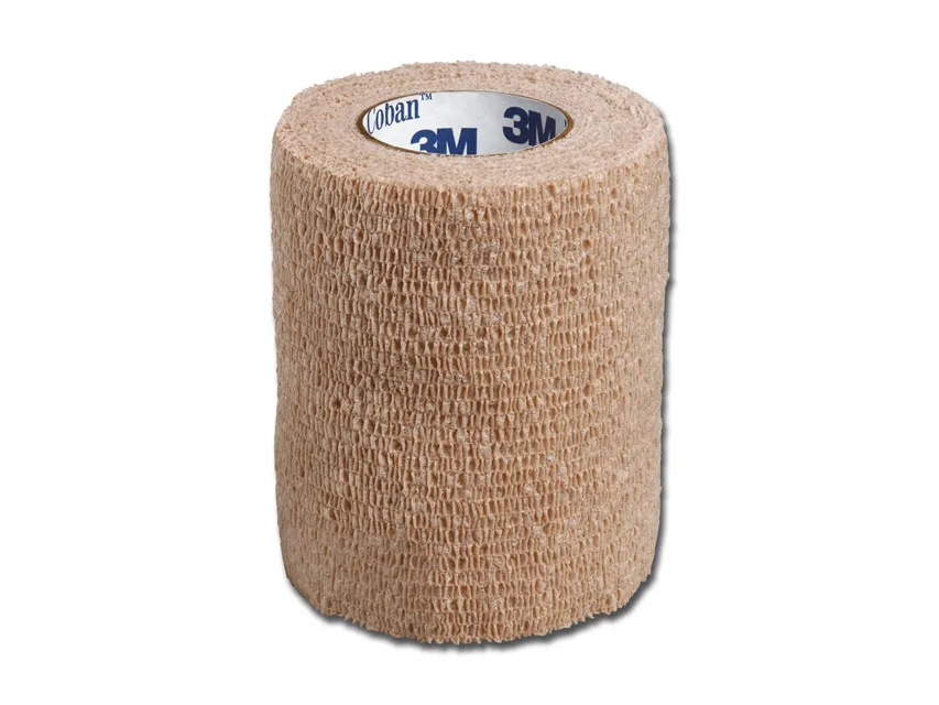 Coban 3M elastic wrap 7.5 cm x 2 to 4.57 m