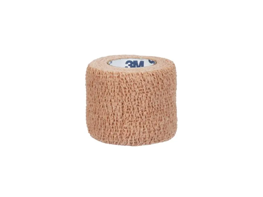 Coban 3M elastic wrap 5 cm x 2 to 4.57 m