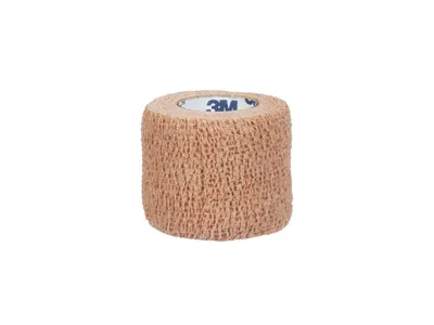 Fasa elastica coeziva autoaderenta - latex COBAN 5 cm x 2 pana la 4.57 m