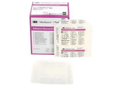 Medipore 3M + pad 5x7 cm