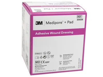 Medipore 3M + pad 5x7 cm