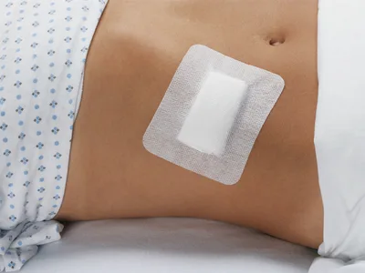 Medipore 3M + pad 5x7 cm