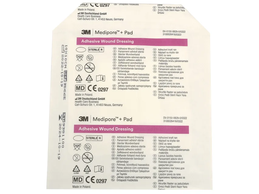 Medipore 3M + PAD 10x10 cm
