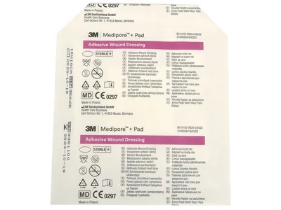 Medipore 3M + PAD 10x10 cm