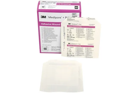 Medipore 3M + PAD 10x10 cm