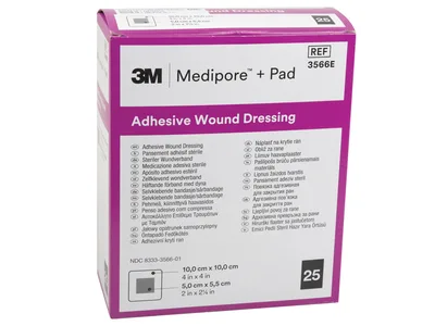 Medipore 3M + PAD 10x10 cm