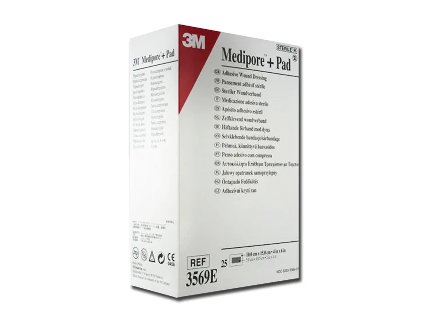 Medipore 3M + pad 10x15 cm