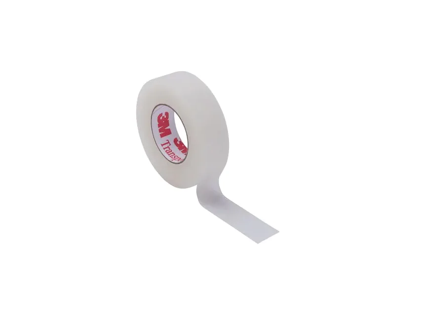 Transpore 3M - h 12.5 mm x 9.14 m