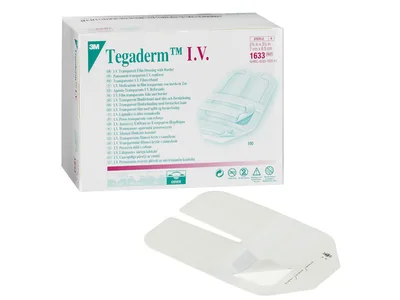 Benzile de fixare TEGADERM 3M I.V. 7x8.5 cm