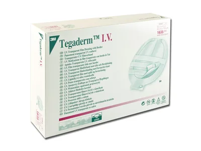 Benzi de fixare TEGADERM 3M I.V. 8.5x10.5 cm