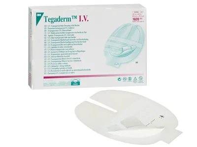 Benzi de fixare TEGADERM 3M I.V. 8.5x10.5 cm