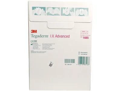 TEGADERM 3M I.V. ADVANCED 8.5x11.5 cm pentru liniile centrale