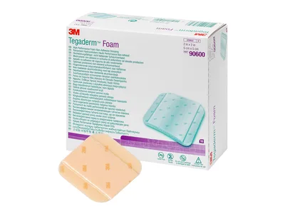 Tegaderm 3M Foam 5x5 cm - non-adeziv