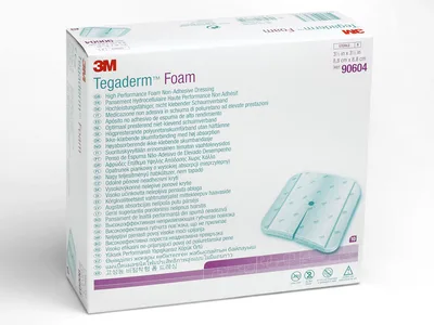 Tegaderm 3M Foam 8.8x8.8 cm - non-adeziv